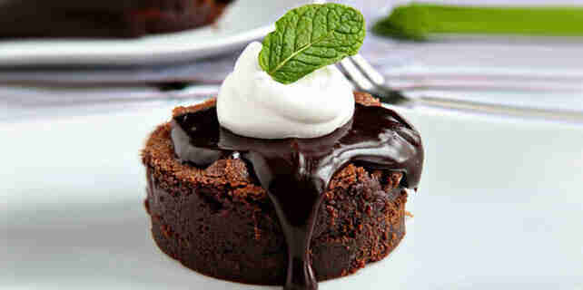 Bisküviden Browni