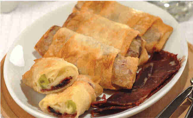 PAÇANGA BÖREĞİ TARİFİ
