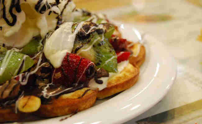 WAFFLE TARİFİ