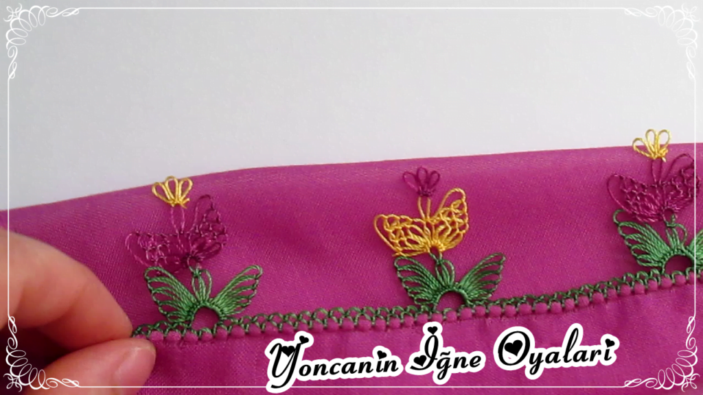 Kolay Çıtı Pıtı İğne Oyası Modeli