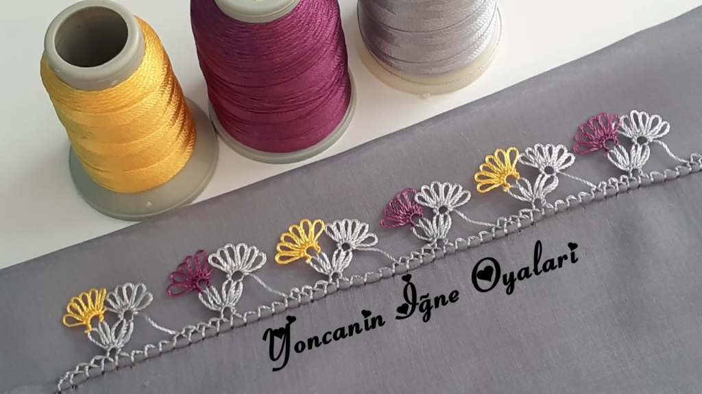 En Çok Sipariş Alan Çıtı Pıtı iğne oyası modeli