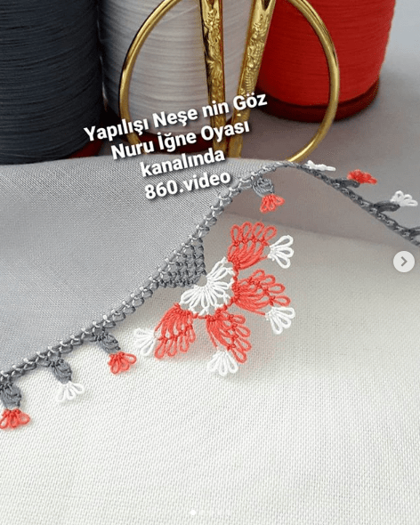 İğne oyası modelleri