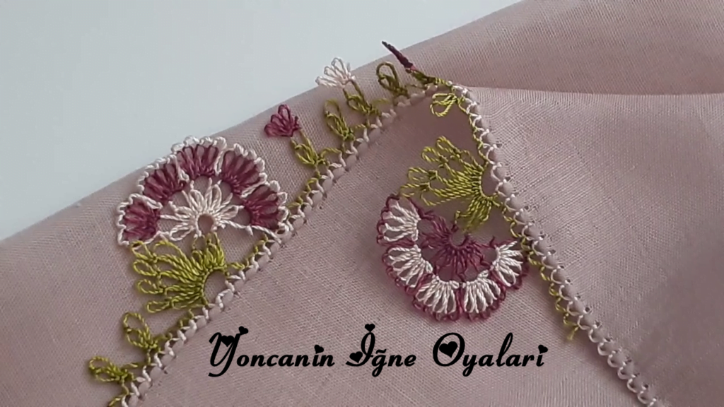 Görenlerin Gözleri Kalacak Ütü İstemeyen iğne oyası
