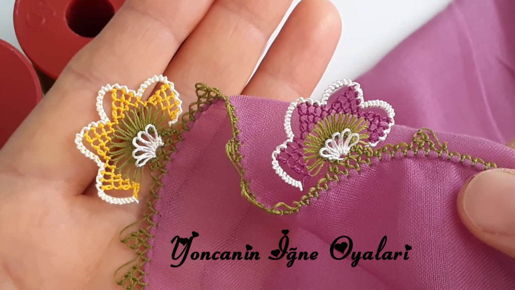 Komşuları Kıskandıran Kalıp Gibi İğne Oyası Modeli