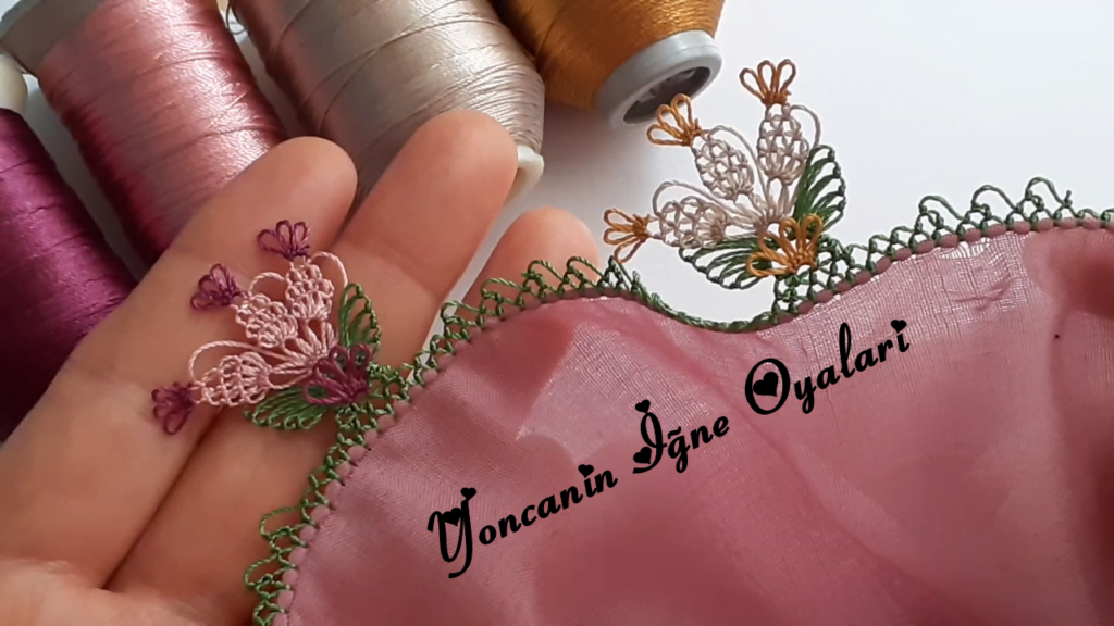 Yazmam Şahane Modelim Efsane iğne oyası modeli