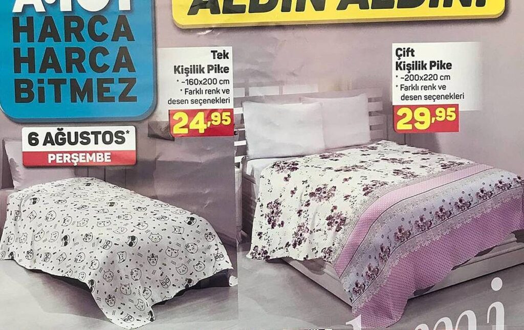 6 Ağustos 2020 A101 aktüel ürünler kataloğu