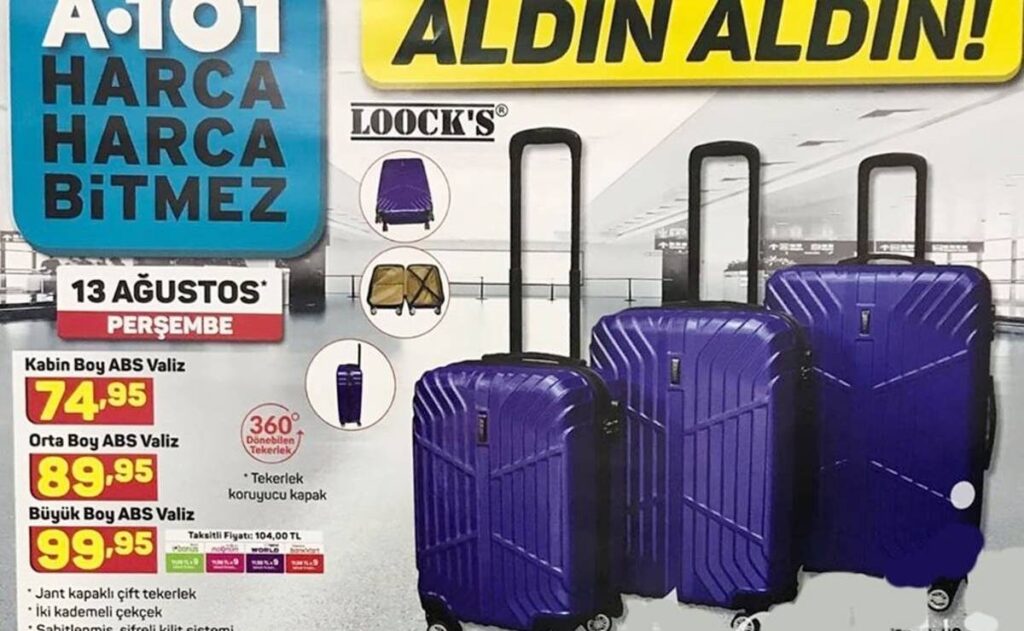 13 Ağustos 2020 A101 Aktüel Ürünler Kataloğu