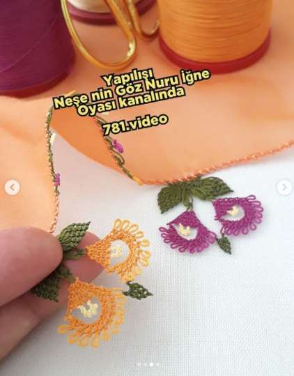 10 adet son zamanların iddialı iğne oyası modelleri iğne oyaları 2019