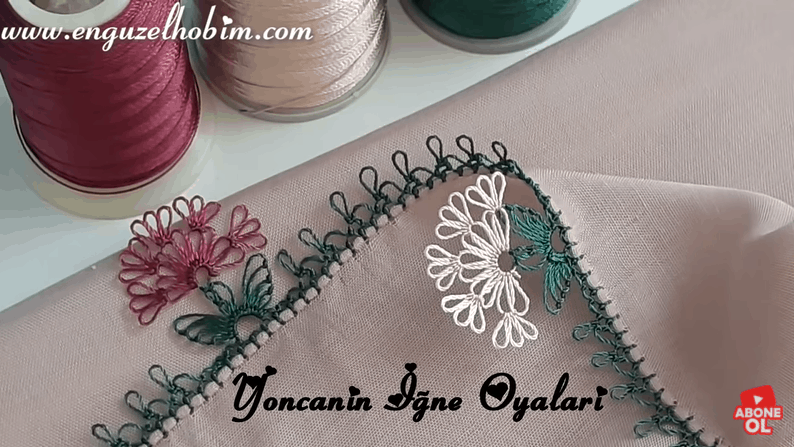 yeni iğne oyası modelleri ve yapılışı