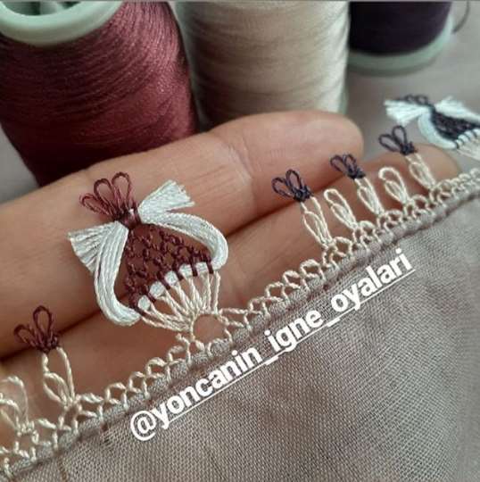 basit iğne oyası modelleri