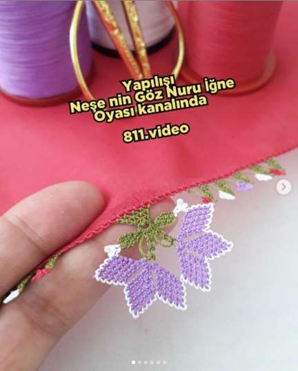 	iğne oyası örnekleri