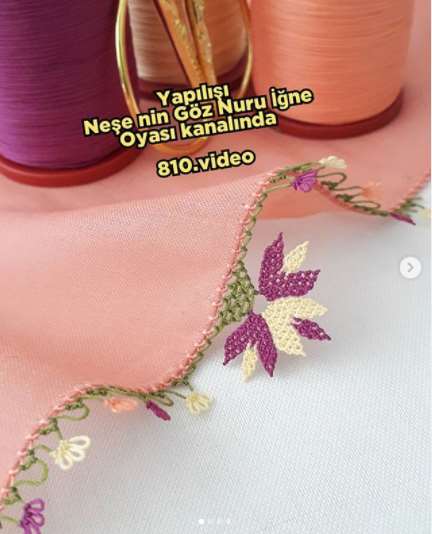 yeni iğne oyası modelleri