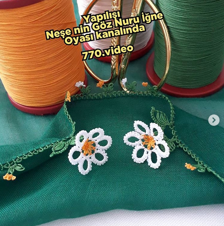 ağır iğne oyası modeli