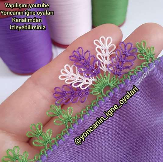 dut iğne oyası