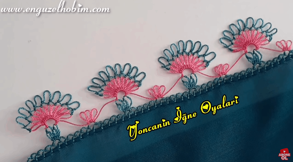 en güzel en yeni iğne oyası modelleri