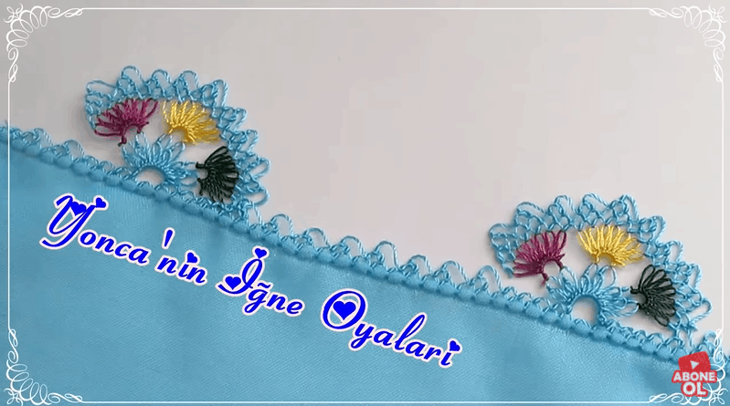 en güzel en yeni iğne oyası modeli