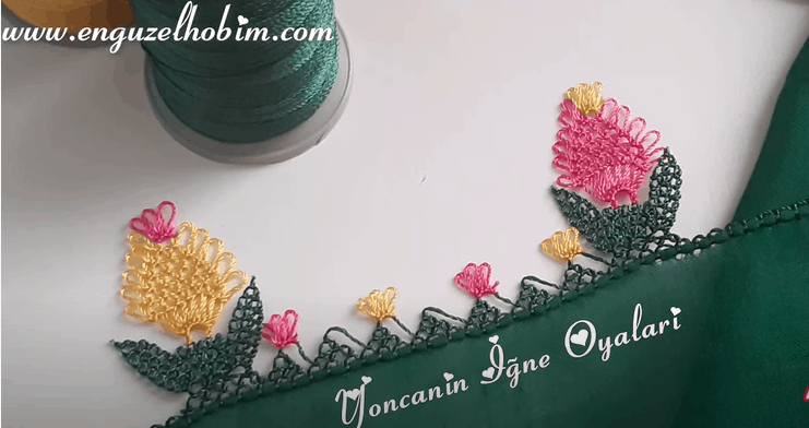En güzel iğne oyası modeli