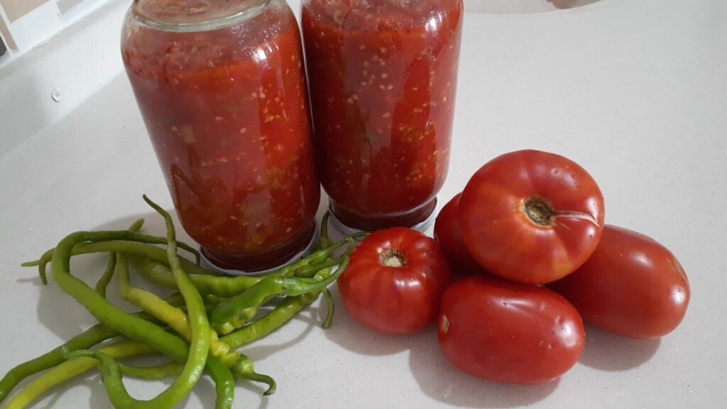 Kışlık menemen nasıl yapılır? Yemek Tarifi