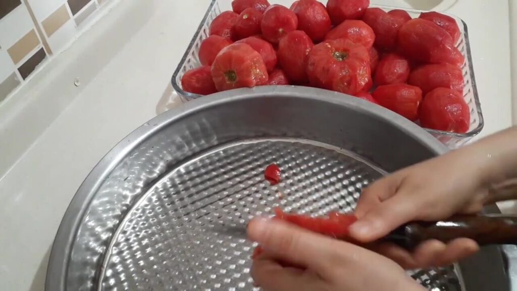 kışlık menemen doğrama
