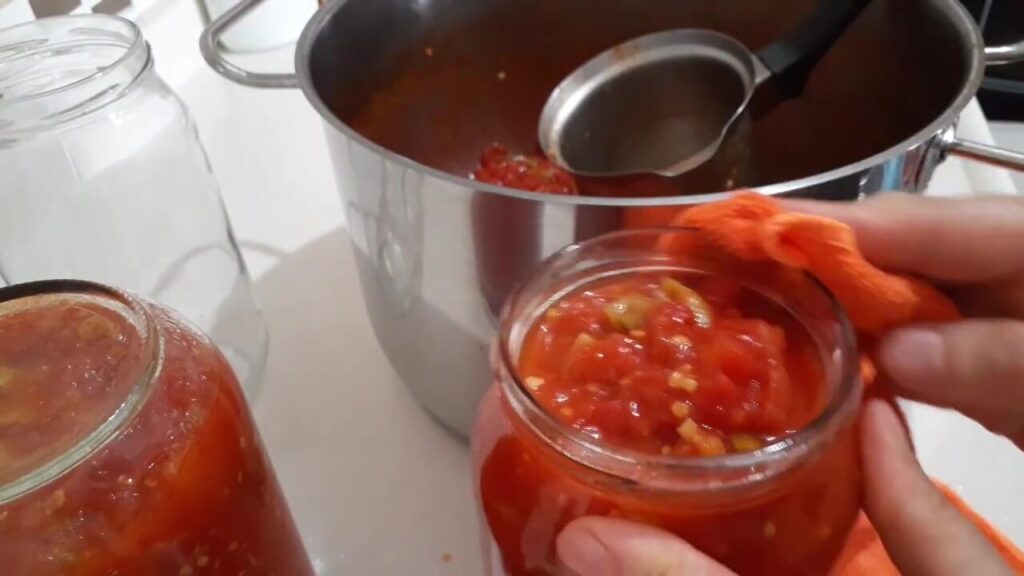 kışlık menemen nasıl yapılır