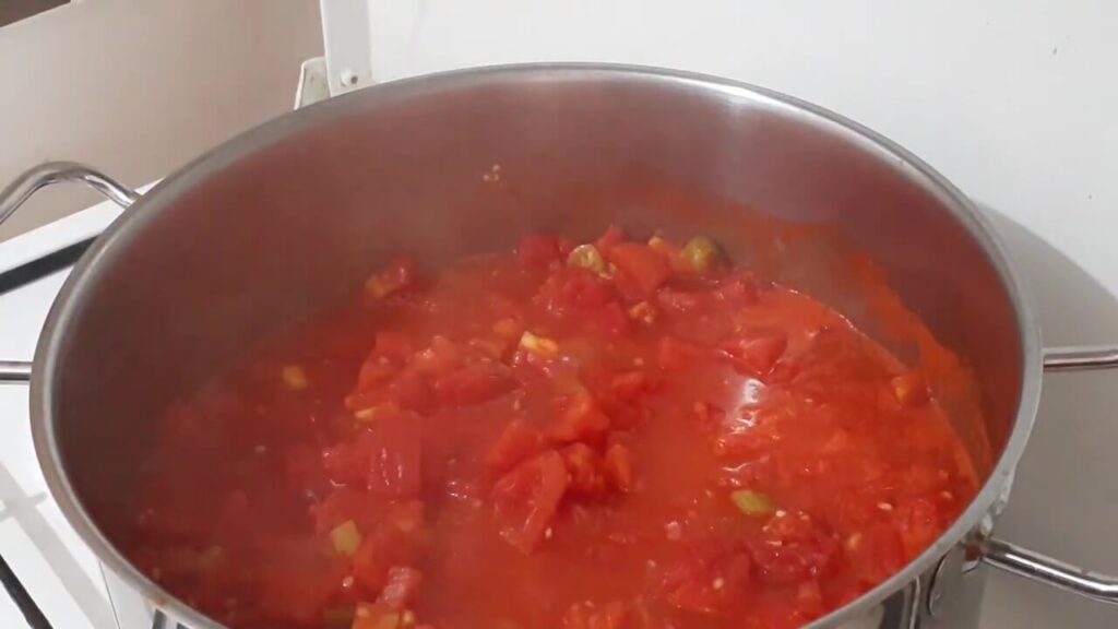 kışlık menemen nasıl yapılır