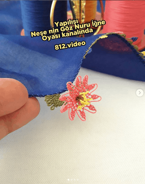 şık iğne oyası modelleri