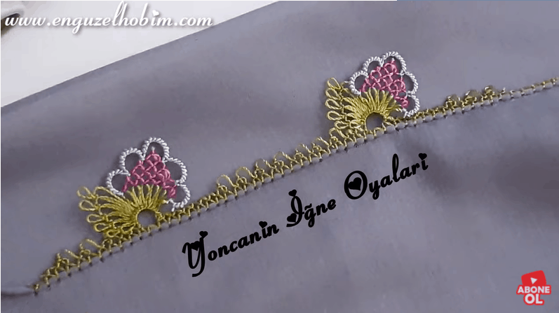Zarif iğne oyası modelleri