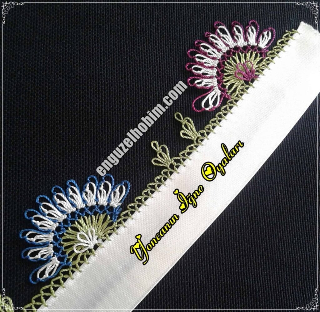 iğne oyası örnekleri
