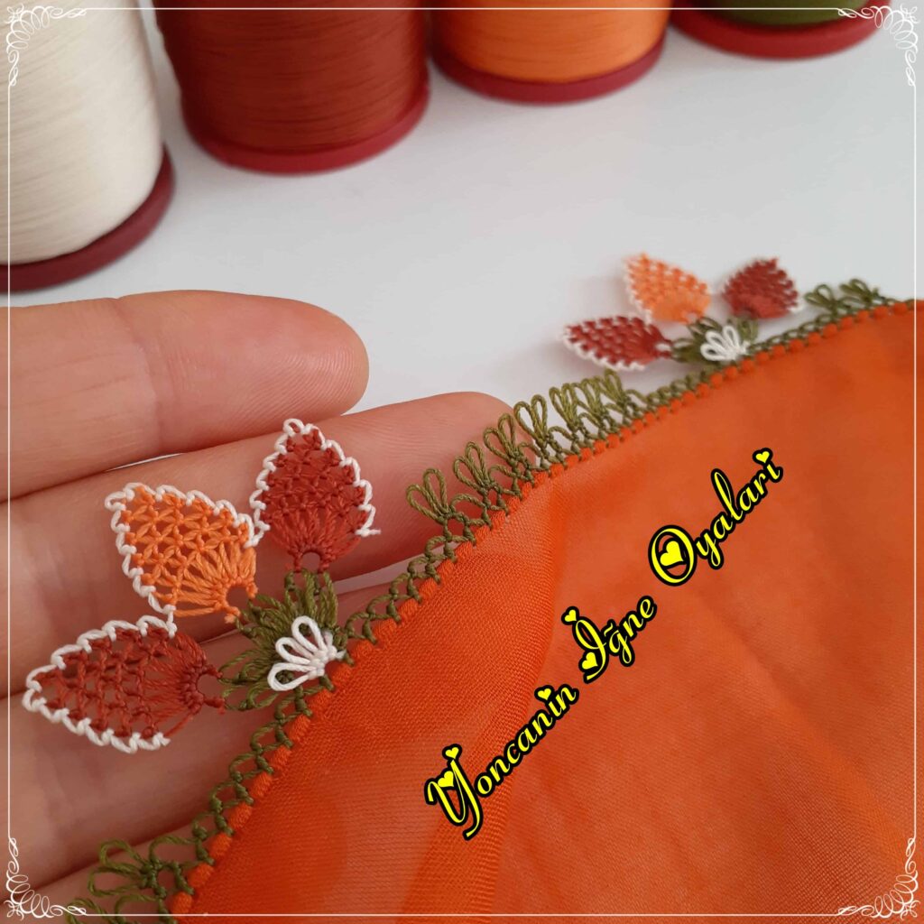 iğne oyası fular modelleri