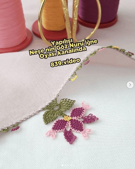 En çok sipariş aldıran iğne oyası modelleri