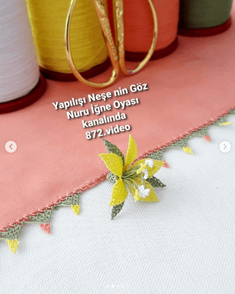 Büyüleyici Güzellikteki Şık İğne Oyası Modelleri ağır iğne oyası modelleri