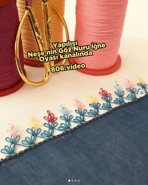 iğne oyası modelleri çıtı pıtı