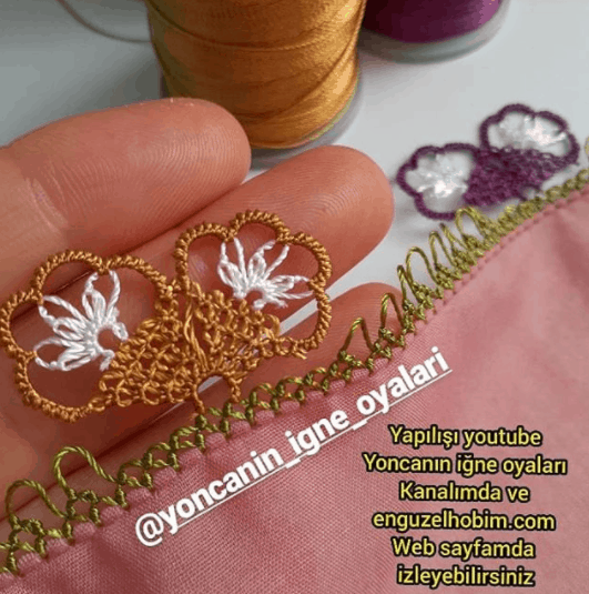 iğne oyası modelleri çok güzel