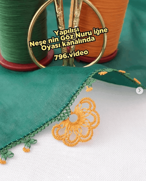 iğne oyası modelleri çok güzel