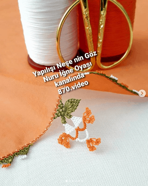 kolay iğne oyası modelleri