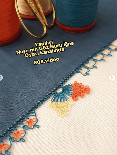 Muhteşem Kolay İğne Oyası Modelleri kolay iğne oyası modelleri