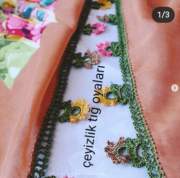 yeni tığ oyaları