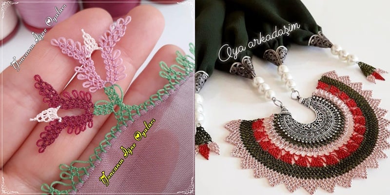Son Çıkan Büyüleyici güzellikteki iğne oyası modelleri
