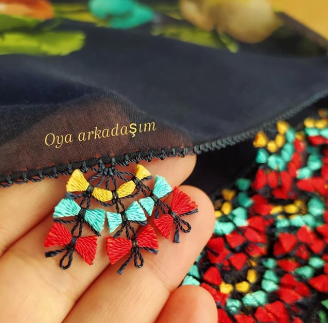 kolay iğne oyası modelleri