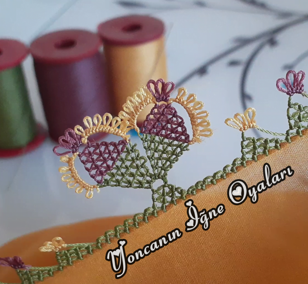 yeni ve farklı iğne oyası modelleri