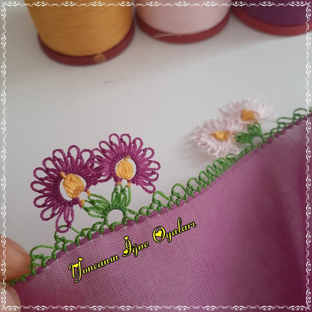 pratik iğne oyası modelli