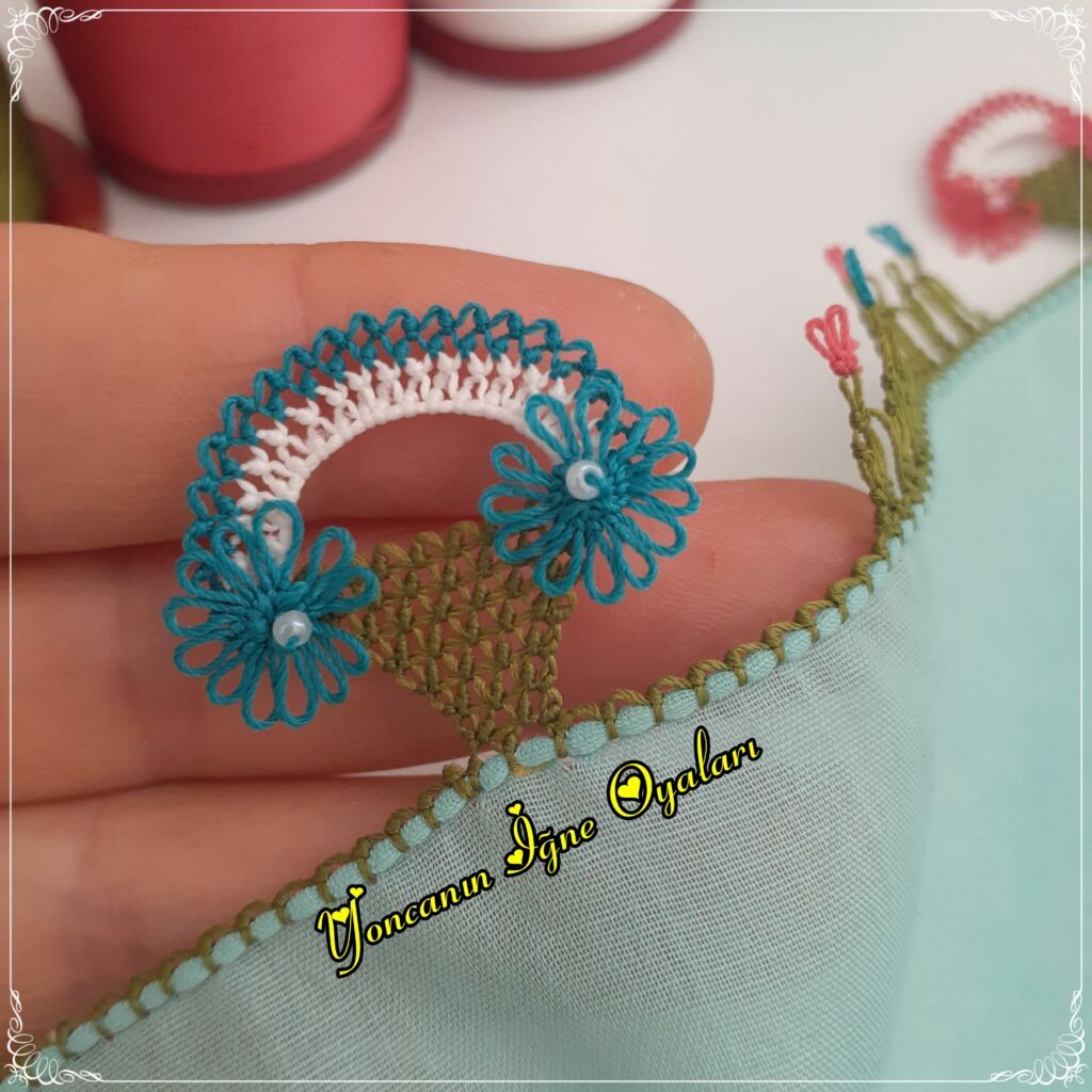 En güzel en yeni iğne oyası modelleri