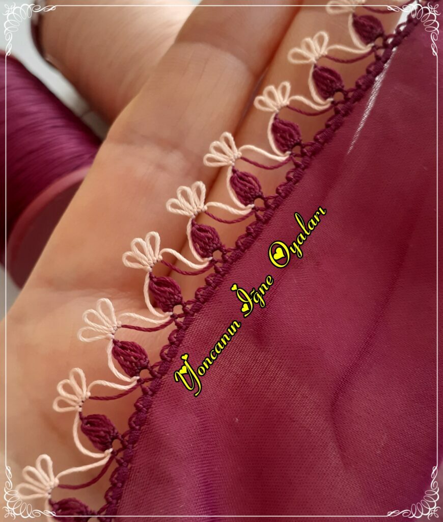 sıralı çıtı pıtı iğne oyası modelleri