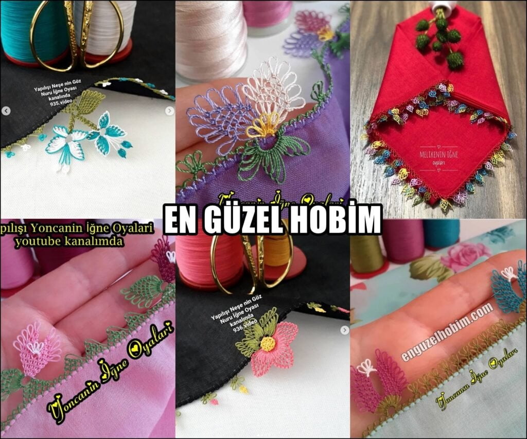 en son çıkan iğne oyası modelleri