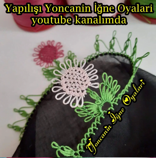 şık iğne oyası modelleri