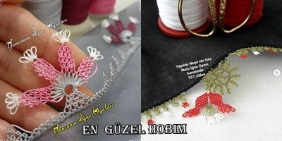 Kaynanalardan Tam Not Aldıracak İğne Oyası Modelleri