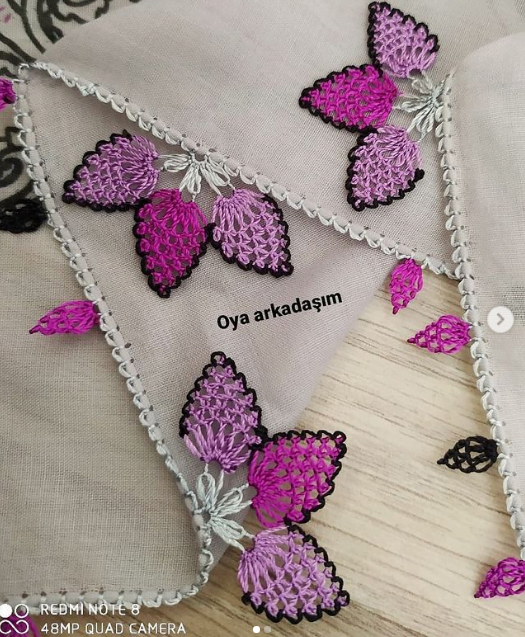 şık iğne oyası modelleri