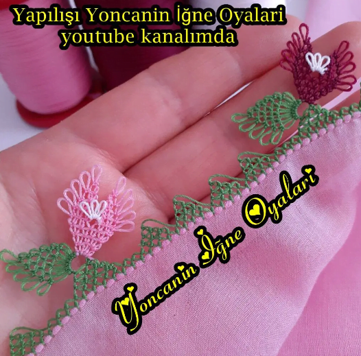 son çıkan iğne oyası modelleri