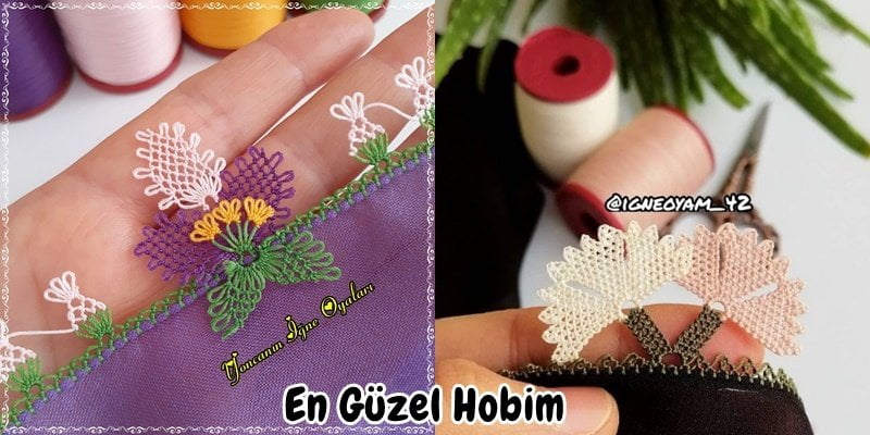 Sipariş Rekorları Kıran İğne Oyası Modelleri