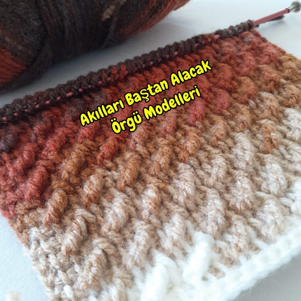 Akılları Baştan Alacak Örgü Modelleri